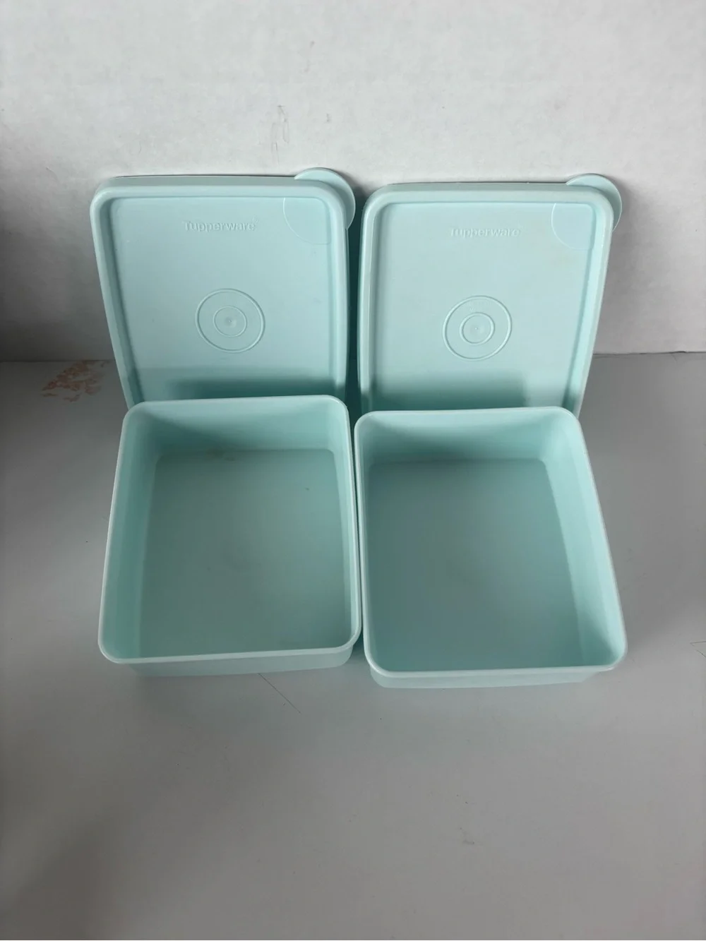 Lot of Various Tupperware Containers
